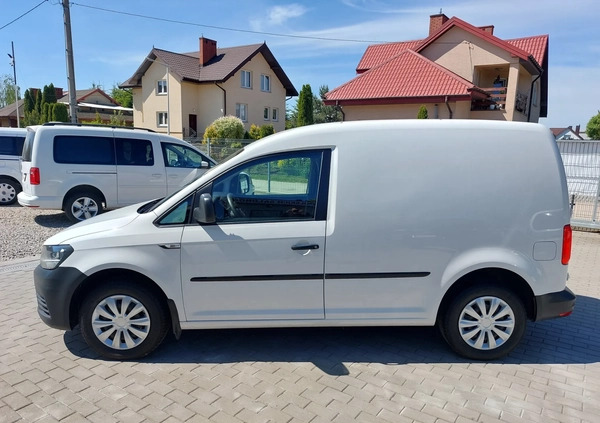 Volkswagen Caddy cena 42900 przebieg: 188000, rok produkcji 2018 z Jaworzyna Śląska małe 352